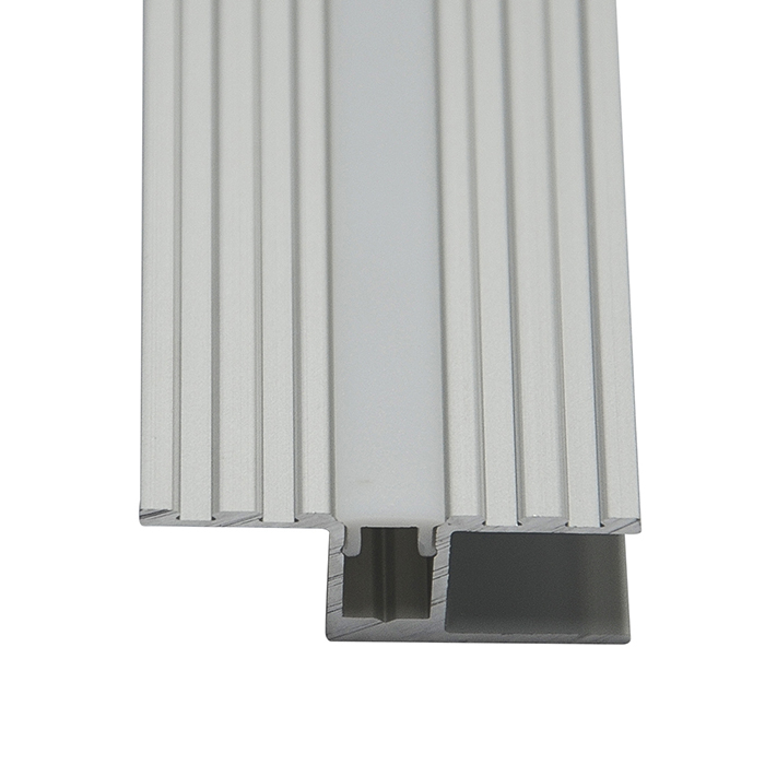 HL-A004 Aluminum Profile - Inner Width 10 Mm(0.39inch) - LED Strip Anodizing Extrusion Channel HL-A004 Aluminum Profile - Inner Width 10 Mm(0.39inch) - LED Strip Anodizing Extrusion Channel